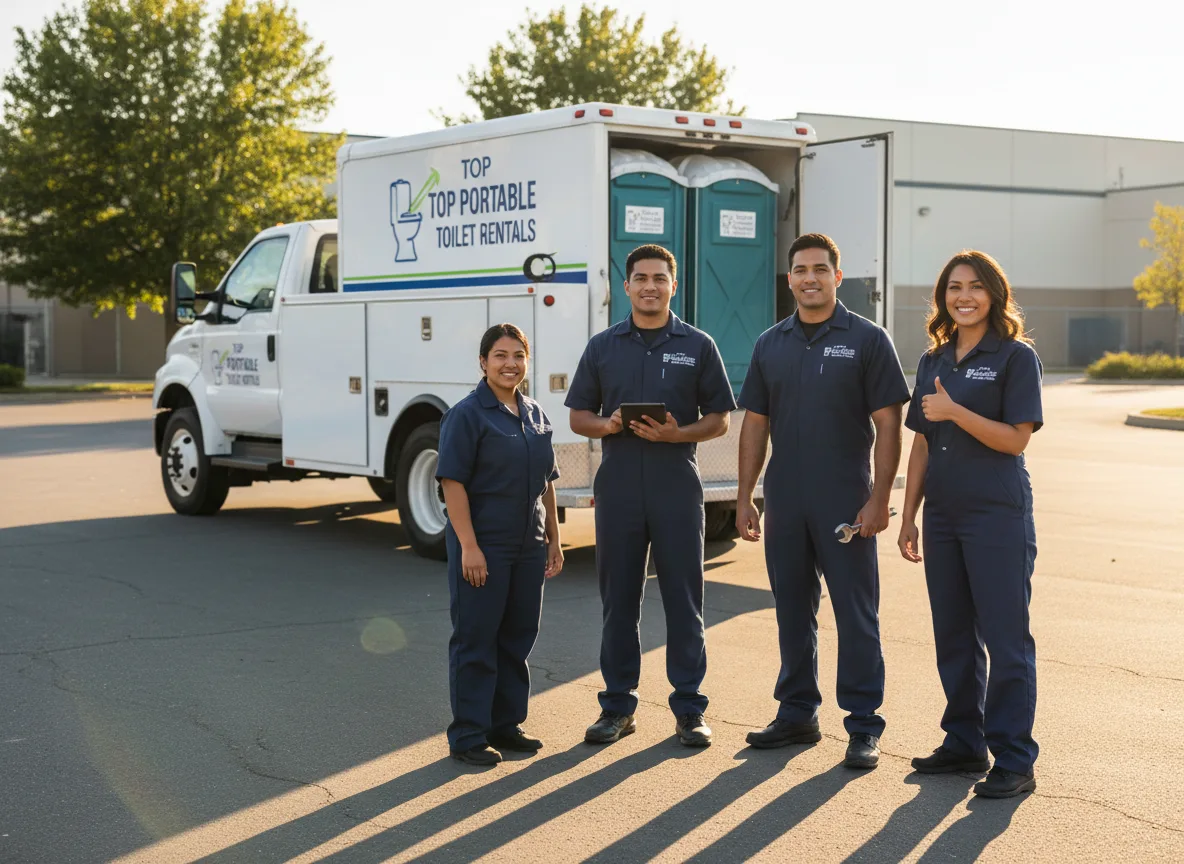 Short Term Porta Potty Rental company in Cresco, IA
